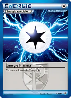 Énergie Plasma 91/101 — Plasma Blast