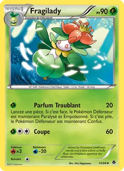 Fragilady 14/98 — Emerging Powers