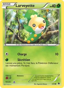 Larveyette 3/98 — Emerging Powers