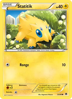 Statitik 33/98 — Emerging Powers