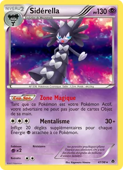 Sidérella 47/98 — Emerging Powers