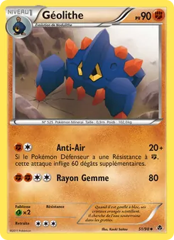 Géolithe 51/98 — Emerging Powers