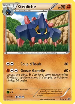 Géolithe 52/98 — Emerging Powers