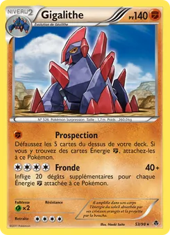Gigalithe 53/98 — Emerging Powers