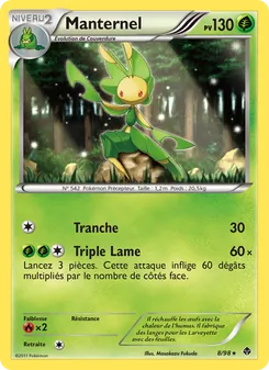 Manternel 8/98 — Emerging Powers