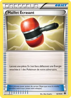 Maillet Écrasant 92/98 — Emerging Powers