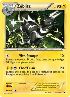 Zéblitz 36/101 — Noble Victories