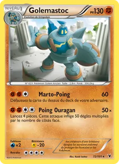 Golemastoc 72/101 — Noble Victories