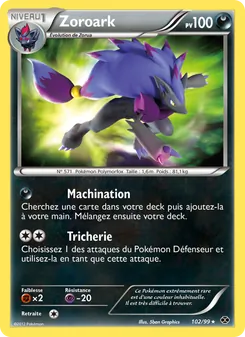 Zoroark 102/099 — Next Destinies