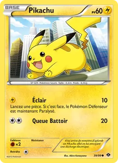 Pikachu 39/99 — Next Destinies