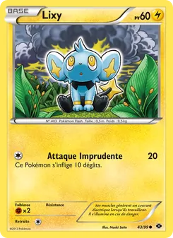 Lixy 43/99 — Next Destinies
