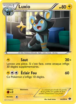 Luxio 44/99 — Next Destinies