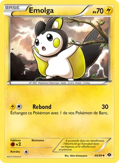 Emolga 49/99 — Next Destinies