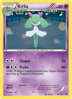 Kirlia 56/99 — Next Destinies
