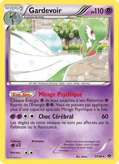 Gardevoir 57/99 — Next Destinies