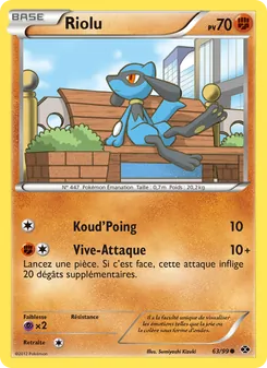 Riolu 63/99 — Next Destinies