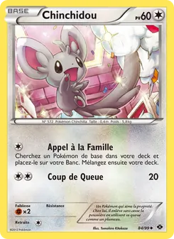 Chinchidou 84/99 — Next Destinies
