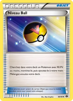 Niveau Ball 89/99 — Next Destinies