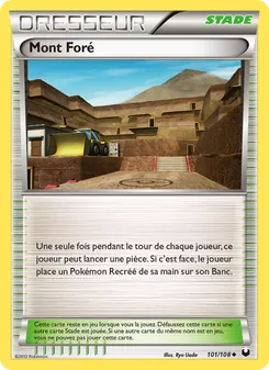 Mont Foré 101/108 — Dark Explorers
