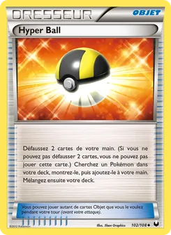 Hyper Ball 102/108 — Dark Explorers