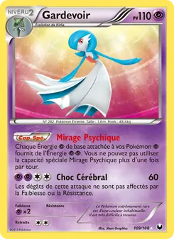 Gardevoir 109/108 — Dark Explorers