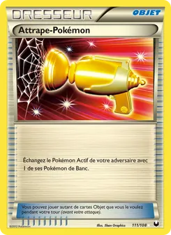 Attrape-Pokémon 111/108 — Dark Explorers
