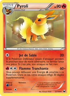 Pyroli 12/108 — Dark Explorers