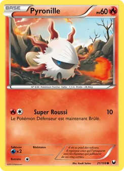 Pyronille 21/108 — Dark Explorers