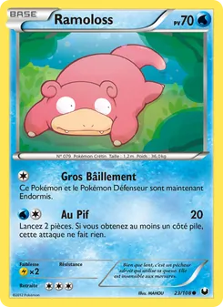 Ramoloss 23/108 — Dark Explorers