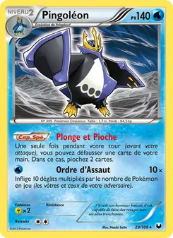 Pingoléon 29/108 — Dark Explorers