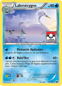 Lakmécygne 36/108 — Dark Explorers