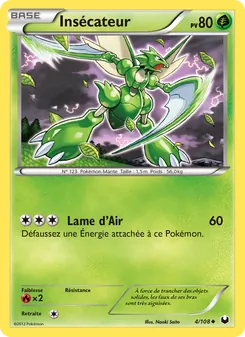 Insécateur 4/108 — Dark Explorers