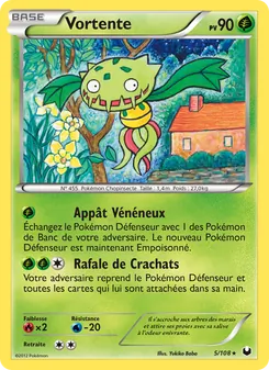 Vortente 5/108 — Dark Explorers