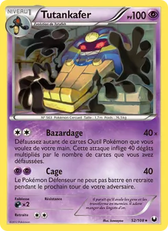 Tutankafer 52/108 — Dark Explorers
