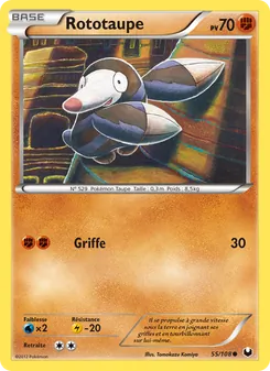 Rototaupe 55/108 — Dark Explorers