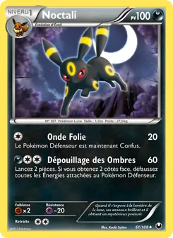 Noctali 61/108 — Dark Explorers