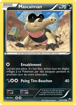 Mascaïman 64/108 — Dark Explorers
