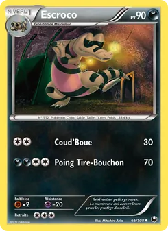Escroco 65/108 — Dark Explorers