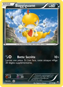 Baggiguane 67/108 — Dark Explorers