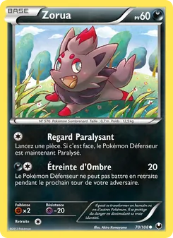 Zorua 70/108 — Dark Explorers