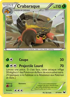 Crabaraque 8/108 — Dark Explorers