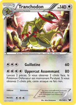 Tranchodon 89/108 — Dark Explorers
