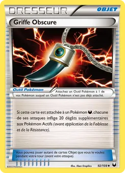 Griffe Obscure 92/108 — Dark Explorers