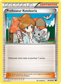 Professeur Keteleeria 98/108 — Dark Explorers
