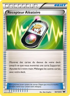 Récepteur Aléatoire 99/108 — Dark Explorers