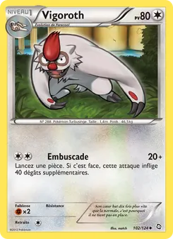 Vigoroth 102/124 — Dragons Exalted