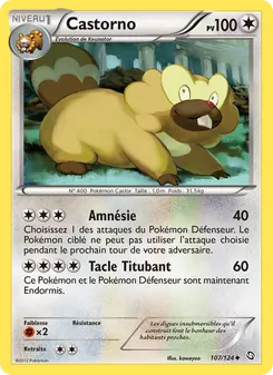 Castorno 107/124 — Dragons Exalted