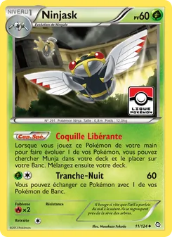 Ninjask 11/124 — Dragons Exalted