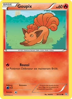 Goupix 18/124 — Dragons Exalted