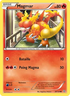 Magmar 20/124 — Dragons Exalted